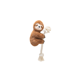 Brinquedo Para Cão Peluche De Corda Preguiça Karlie 1 Un