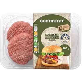 Hambúrguer Powered By Plants Continente