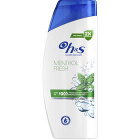 Champô Anticaspa Mentol H&S 625 ml