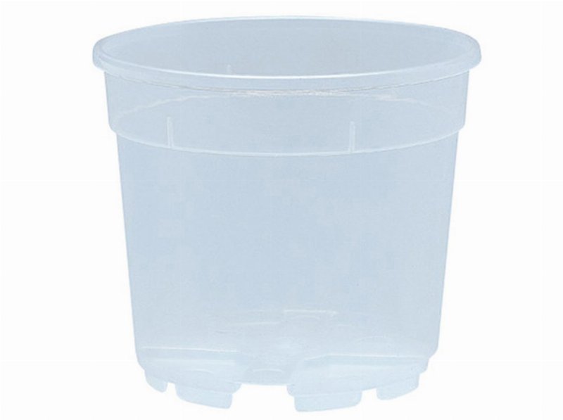 Vaso Orquidea Transparente Ø12Cm