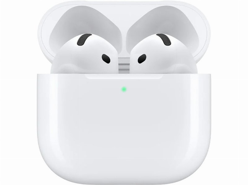 Auriculares Apple Airpods 4 (Usb-C Brancos)