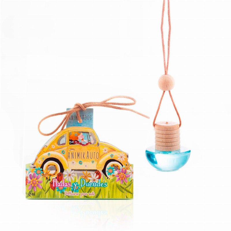 Ambientador De Carro 6 ml Love And Happiness - Aroma Fresh Cologne