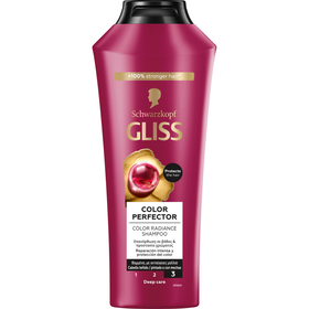Champô Color Perfector Schwarzkopf Gliss 400 ml