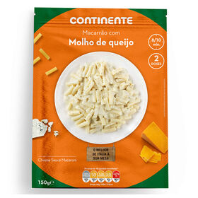 Massa Macarrão Com Molho De Queijo Continente 150 gr