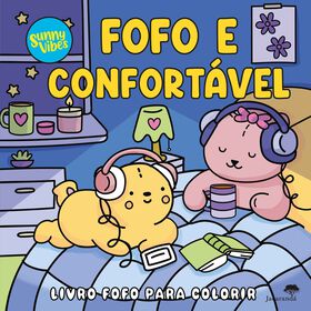 Fofo E Confortável (Livro De Colorir)