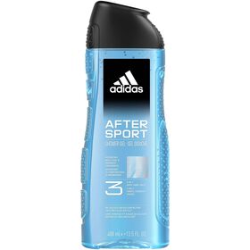 Gel De Banho 3 Em 1 After Sport Adidas 400 ml