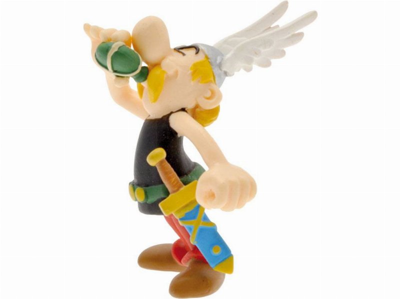 Figura Asterix A Beber A Poção Mágica