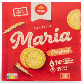 Bolachas Maria 12 Saquetas Vieira 300 gr (12 Un)