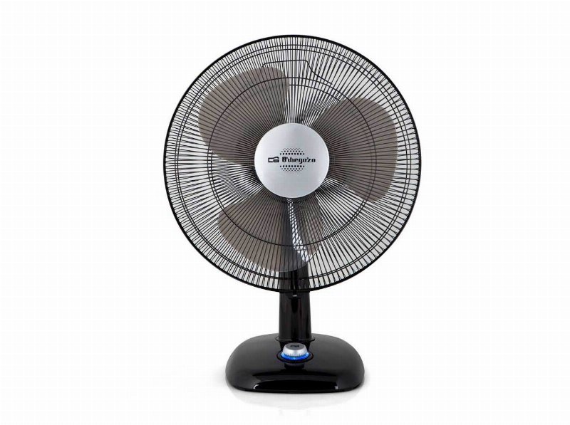 Ventoinha De Mesa Orbegozo Tf 0124 20 Cm 25 W