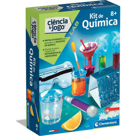 Clementoni - Kit Ciência & Jogo De Química