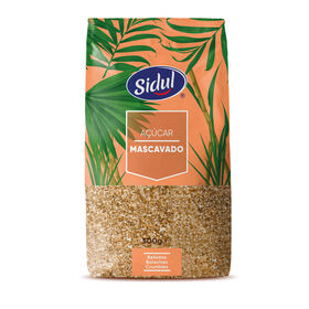 Açúcar Mascavado Sidul 500 gr