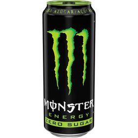 Bebida Energética Green Sem Açúcar Monster 50 cl
