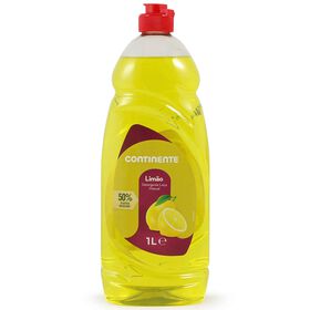 Detergente Manual Loiça Concentrado Limão Continente 1 Lt