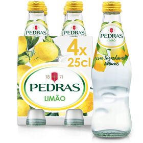 Água Com Gás Limão Pedras Salgadas 4 X 25 cl
