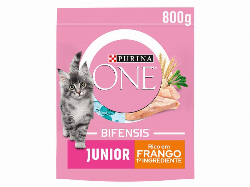 Ração Para Gato Purina One Júnior Com Frango E Arroz 800 g