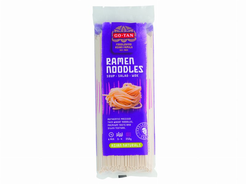 Massa Go Tan Ramen Noodles 250Grs