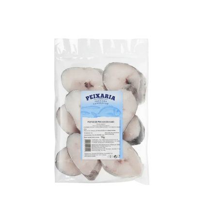 Postas De Pescada Do Cabo Para Fritar Congelada Nossa Peixaria 0.7Kg