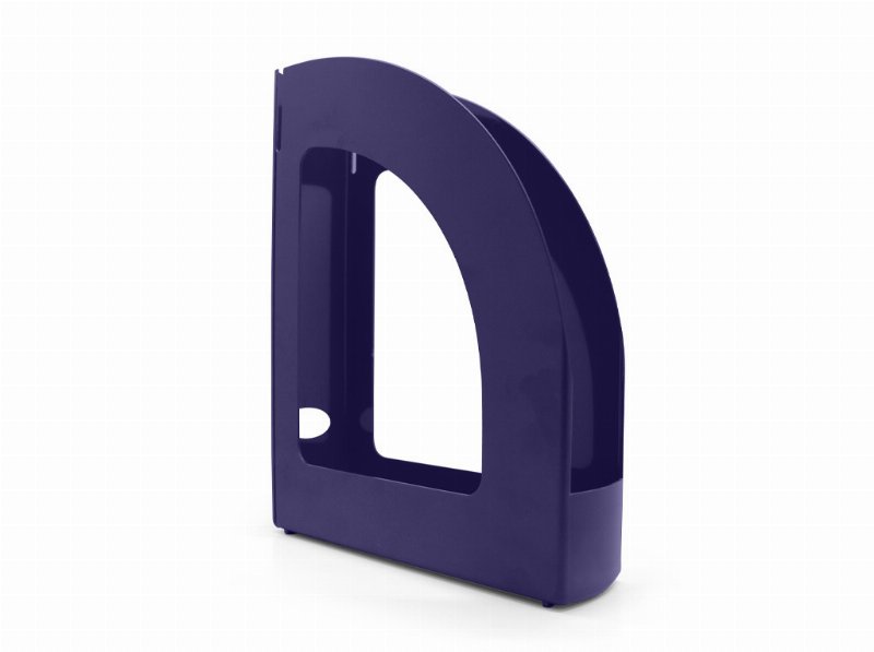 Porta Revistas Mab Opaco Azul 8X32X24.2Cm
