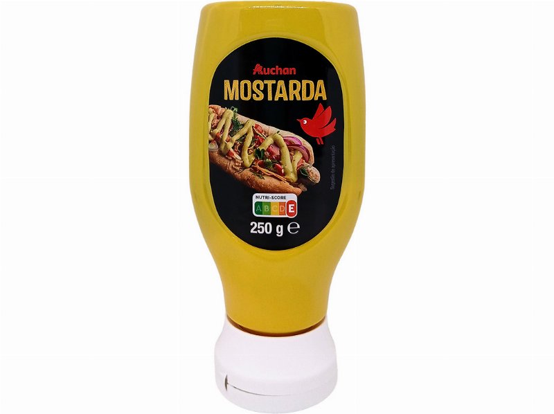 Mostarda Top Down Auchan 250 g