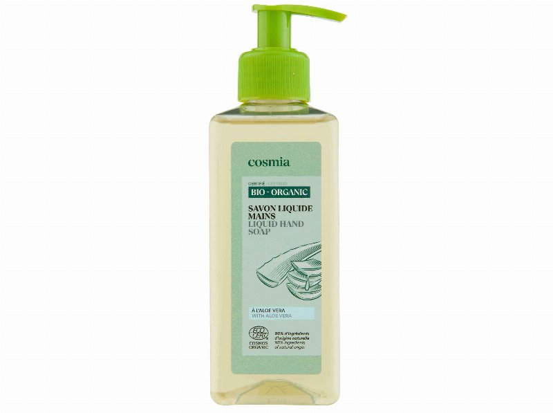 Sabonete Líquido Cosmia Bio Aloé Vera 300 ml