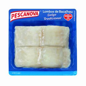 Lombos De Bacalhau Demolhado Ultracongelado Pescanova 400 gr