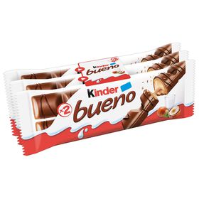 Snack De Chocolate Bueno Conjunto Kinder 129 gr (3 Un)