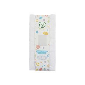 Protetor De Colchão Ajustável Com Elásticos E Impermeável 65X93Cm Branco Happy Bear
