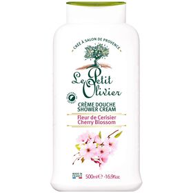 Gel De Banho Creme Flor De Cerejeira Le Petit Olivier 500 ml
