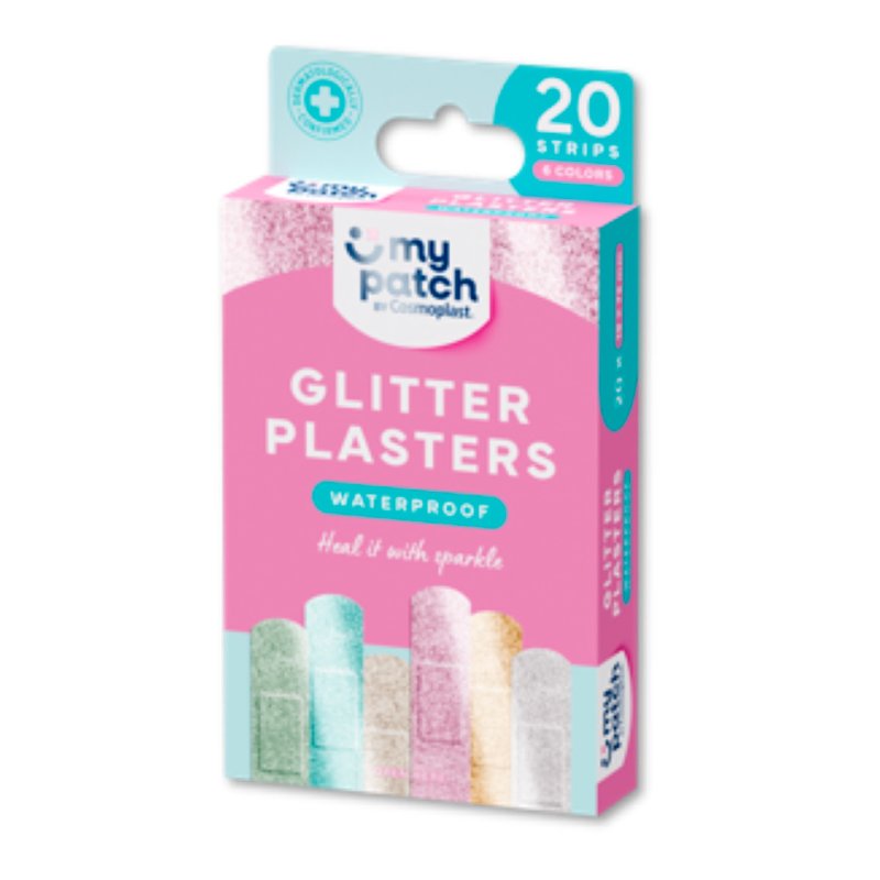 Pensos Glitter 20 unidades
