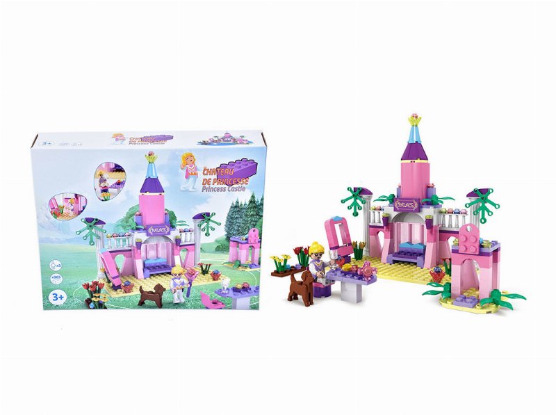 Peças Construção Castelo Da Princesa