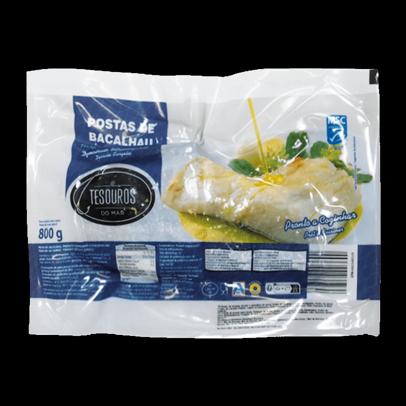 Posta De Bacalhau 800 g