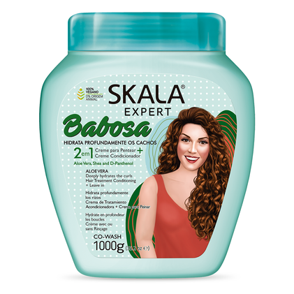 Creme Para Pentear E Condicionador Com Aloe Vera Skala 1L