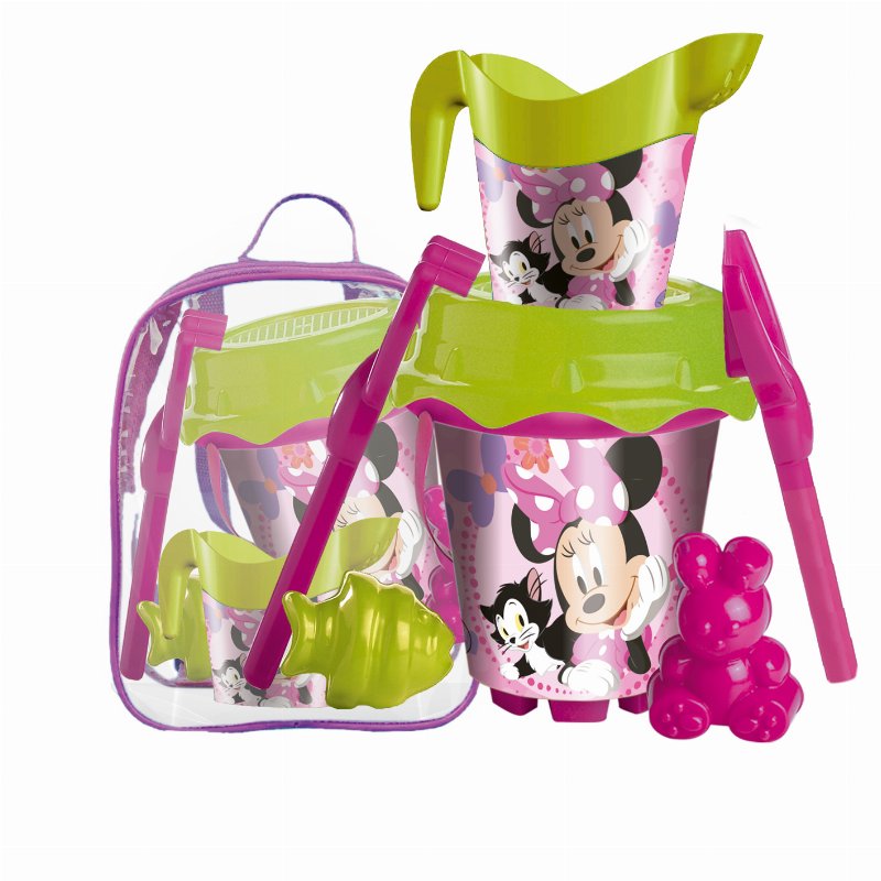 Mochila De Praia Com Acessórios Mondo Minnie