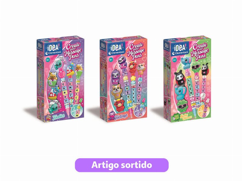 Idea Clementoni Create Your Message Pen Modelos Sortidos