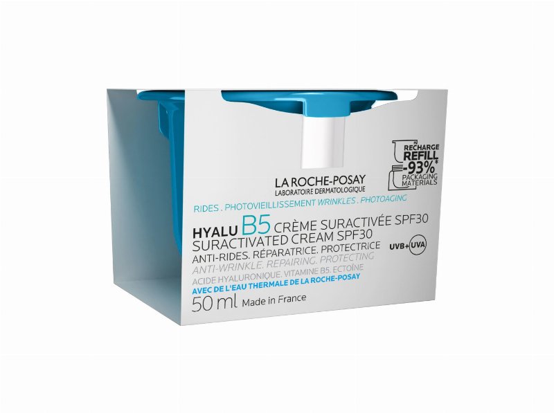Recarga Creme La Roche Posay Hyalu B5 Suract Spf30 50 ml