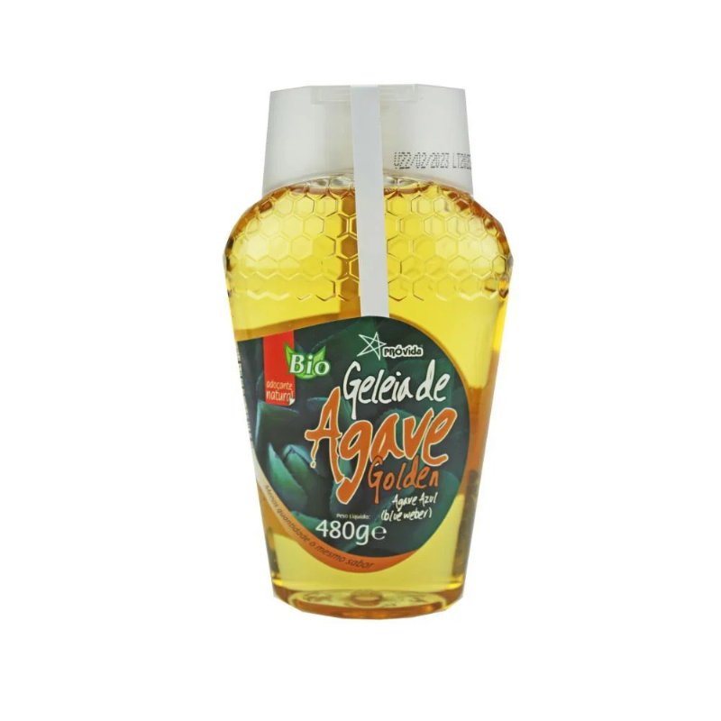 Geleia De Agave Gold Bluewebber Bio Próvida 480 g
