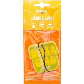 Ambientador Cartão Bella Ciao Limão E Lima Boost