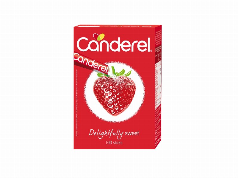 Adoçante Canderel Sticks 100 g