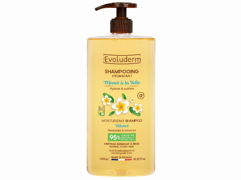 Champô Evoluderm Monoi A La Folie 1 Lt