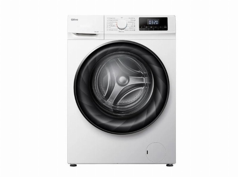 Máquina Lavar E Secar Roupa Qilive Q.6246 Lava 8 kg Seca 5 kg