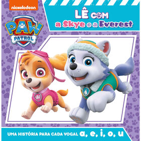 Patrulha Pata - Lê Com A Sky E A Everest