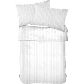 Conjunto Capa Edredão Algodão Branco Kasa