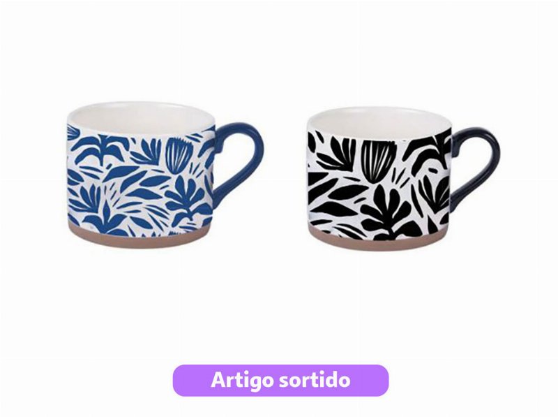 Caneca Jumbo Grés Actuel 40 cl Modelos Sortidos