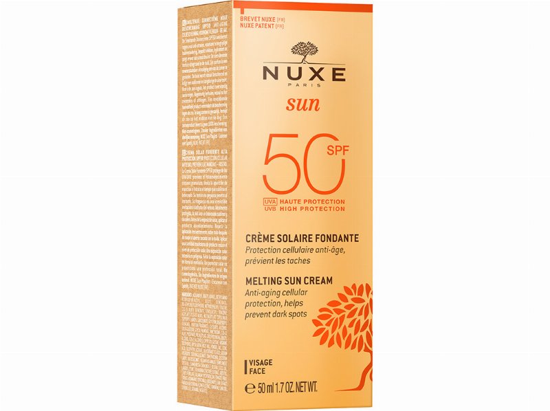Creme Nuxe Sun Rosto Spf50 50 ml
