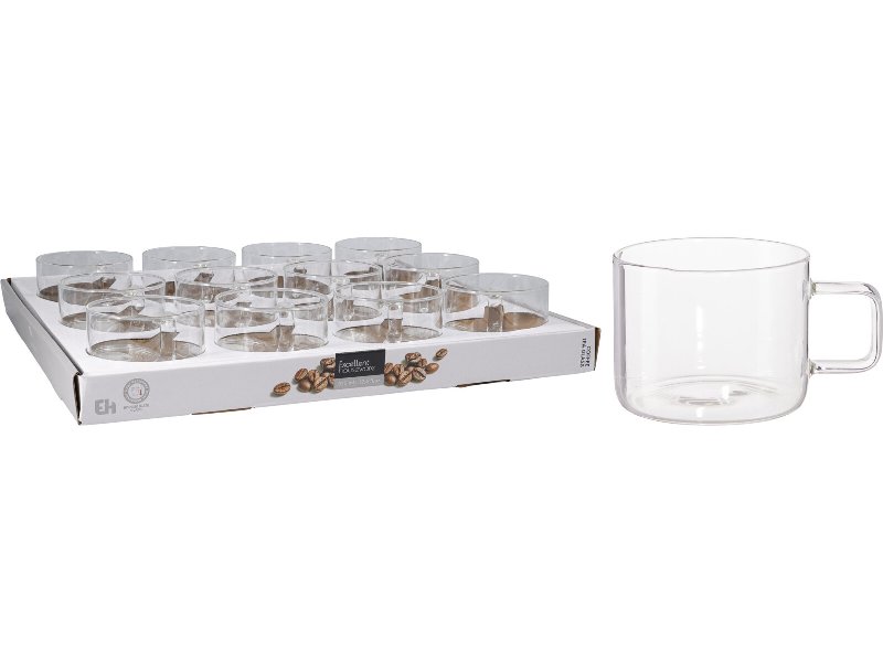 Caneca De Vidro 125 ml