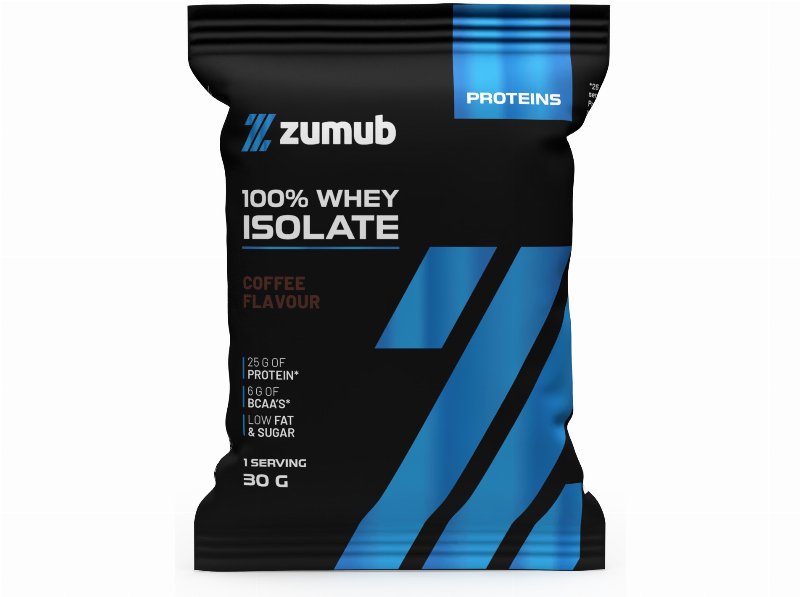 Proteina Whey Zumub 100% Isolada Café 30 g