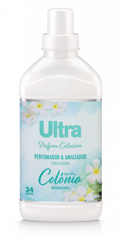 Perfumador E Amaciador De Roupa Colónia Ultra 34Dos