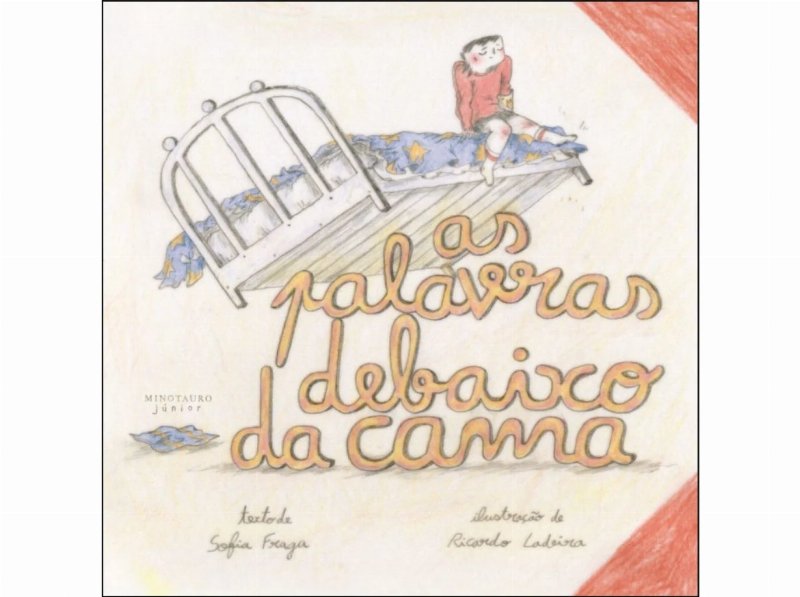 Livro As Palavras Debaixo Da Cama
