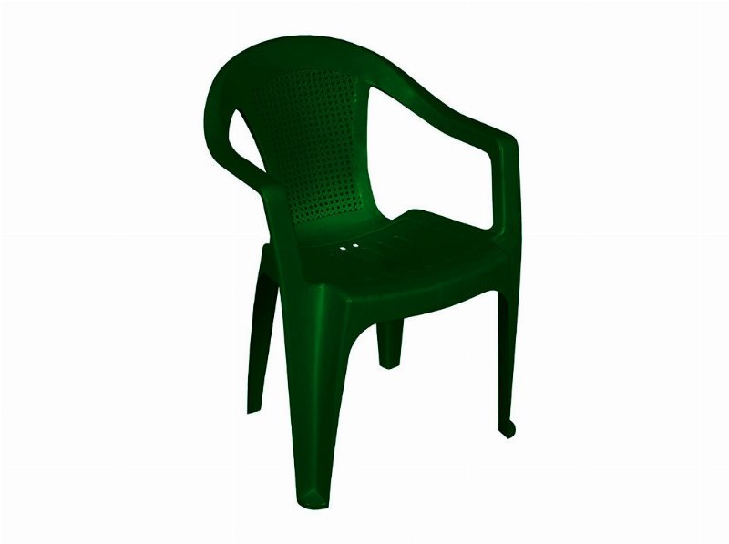 Cadeira Star 3 g Resins Verde 57X75X54Cm