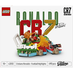 Lego - Cristiano Ronaldo – Destaques Do Futebol - 43012